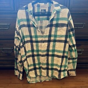 Quicksilver Flannel